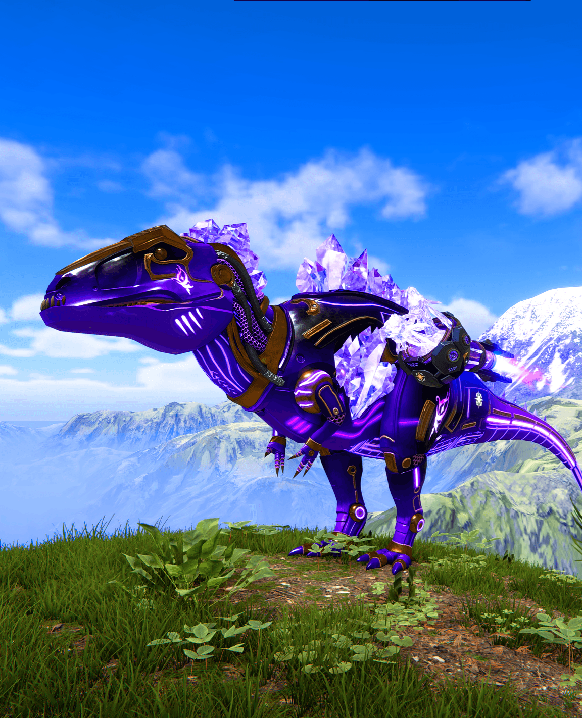 龙岛异兽-魔晶高脊龙